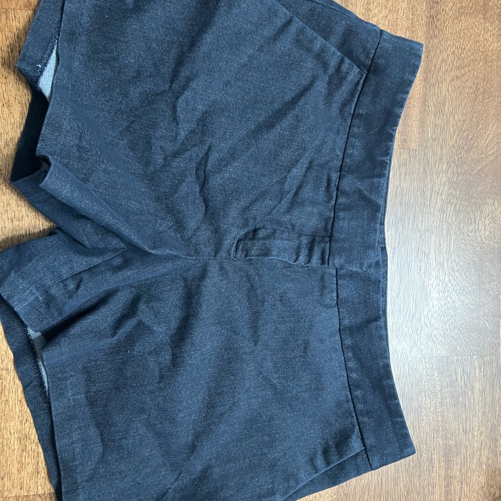 Women's Blue Denim Shorts